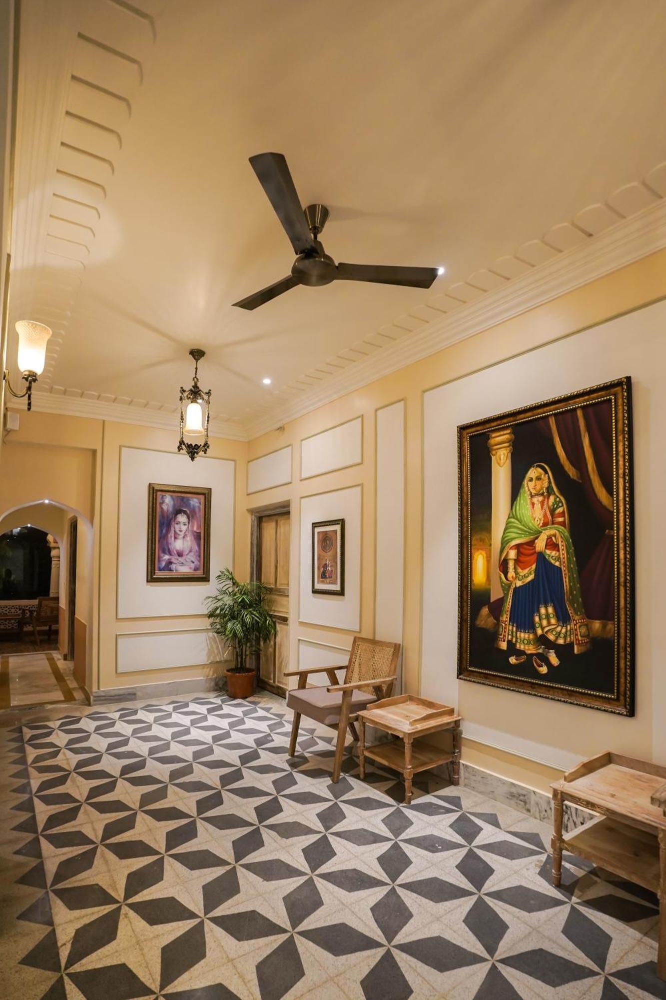 Dev Mahal - A Boutique Heritage Hotel Jaipur Exterior foto
