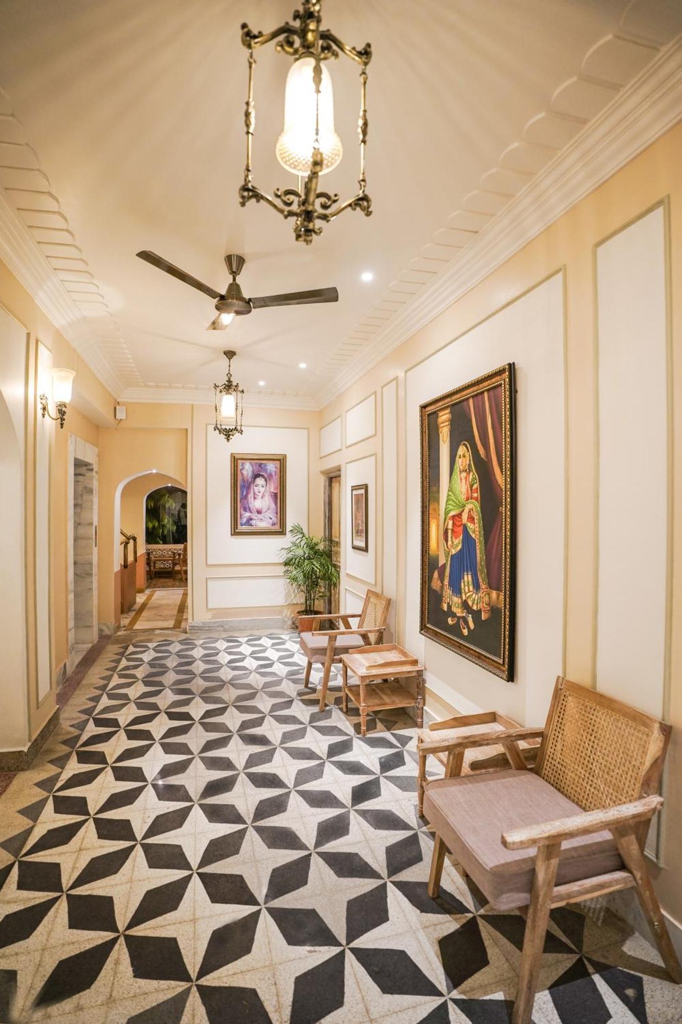 Dev Mahal - A Boutique Heritage Hotel Jaipur Exterior foto